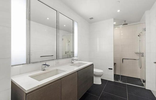 2 beds, 3.5 baths, 1,343 sqft, $11,500, Unit 17F