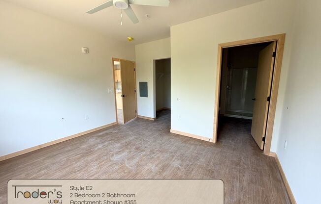 2 beds, 2 baths, 1,091 sqft, $2,795, Unit 155