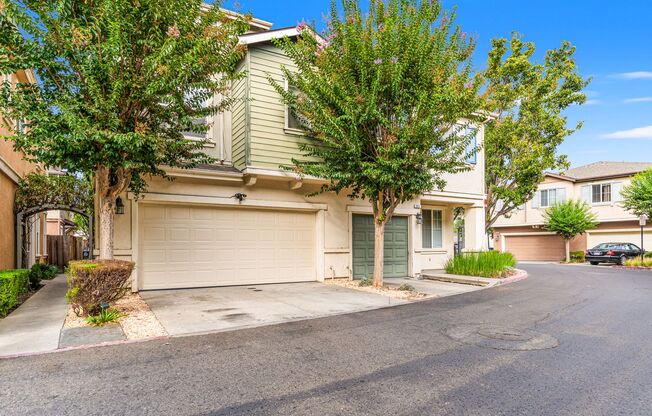 Modern 4 Bed Home with Office, AC, Garage, & Community Amenities