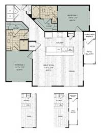 2 beds, 2 baths, 1,197 sqft, $1,930