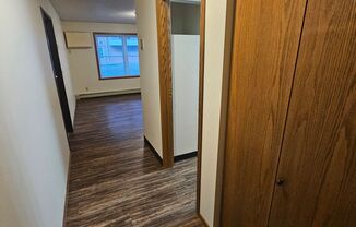 Studio, 1 bath, 312 sqft, $650, Unit 107