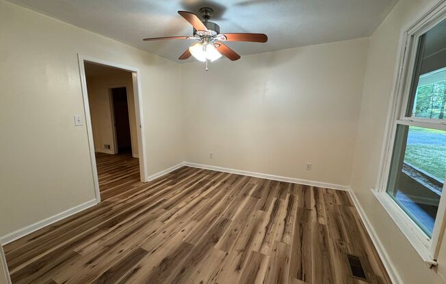 Well Maintained 3 Bedroom 2 Bath on a Private 1 Acre Lot