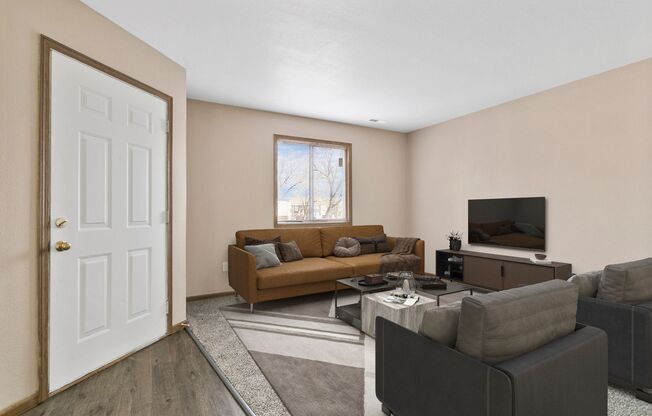 2 beds, 1 bath, $1,145, Unit 1300-3