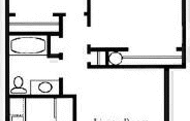 1 bed, 1 bath, $1,275, Unit 038