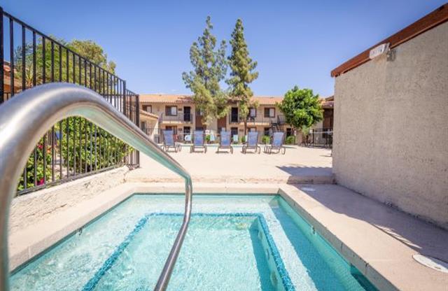 Relaxing Spa at Sands Apartments, Mesa, AZ