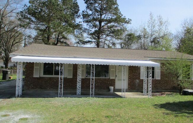 Updated 4 Bedroom Ranch in South Augusta