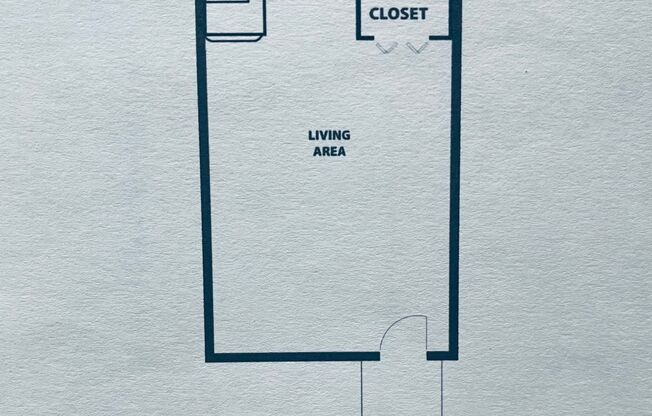 Studio, 1 bath, 288 sqft, $750, Unit 2035 Pine Needle Ct-R+