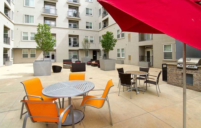Picnic Area at Providence Place Apartments, Salt Lake City, UT, 84111