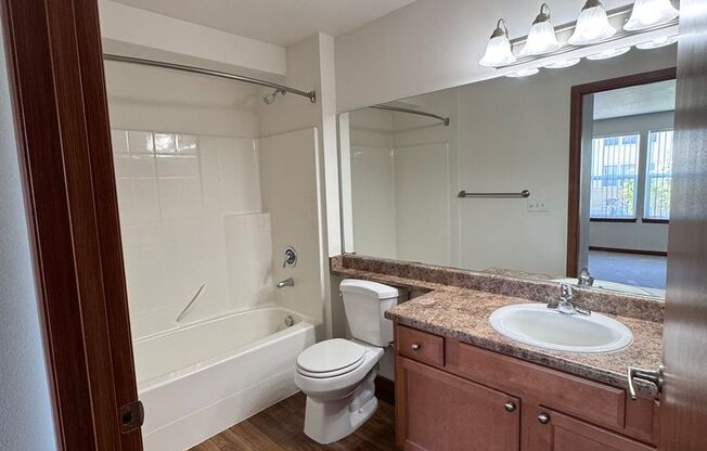 2 beds, 2 baths, 1,101 sqft, $2,446, Unit A202