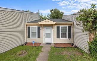 Private Patio, Practical Perks, Prime VB Location—Professionals, This 2BR/1BA Townhome Is For You!