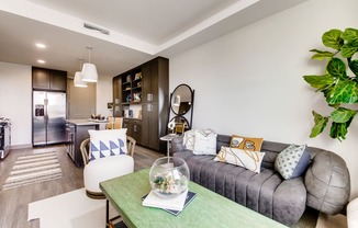 Furnished Living Room Photo at The Rylan Apartments