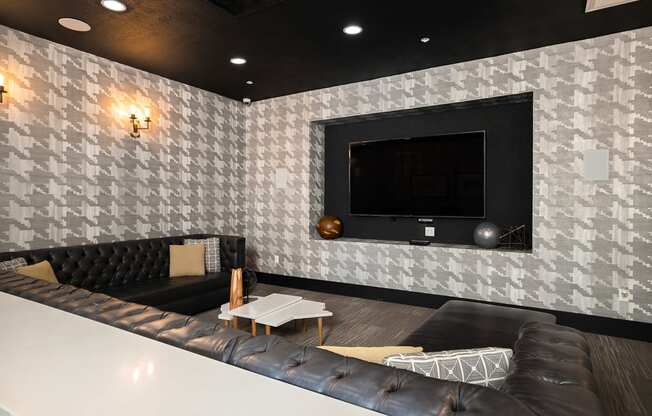 The Haven at Shoal Creek - Movie room