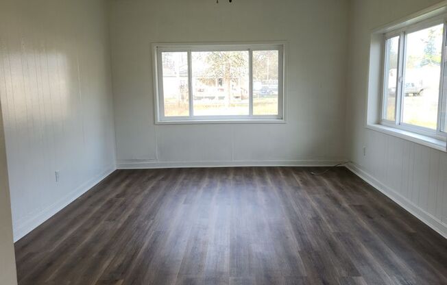 3-bedroom 1 bath single family dwelling