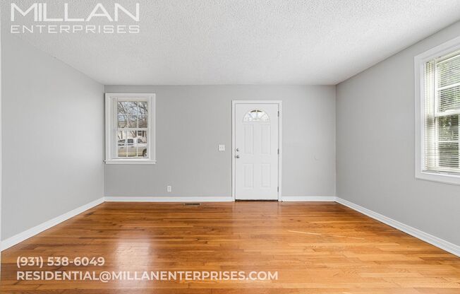 Great Location with Easy Access to Fort Campbell & Downtown