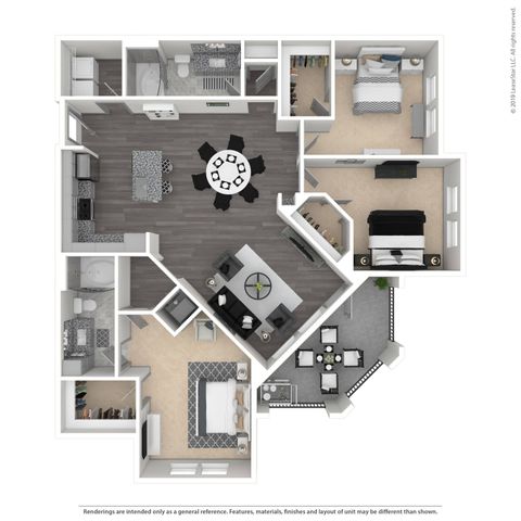 3 beds, 2 baths, 1,449 sqft, $2,287