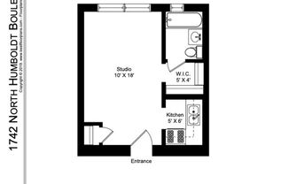 Studio, 1 bath, 315 sqft, $1,350, Unit 410