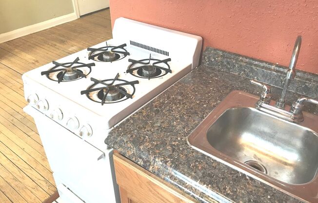 Studio, 1 bath, $725, Unit 02