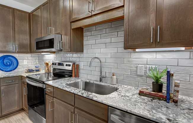 Elegant Tile Backsplash