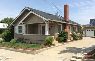 2 Bedroom Bungalow Downtown SLO with Garage