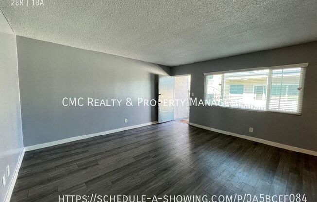 2 beds, 1 bath, 850 sqft, $2,050