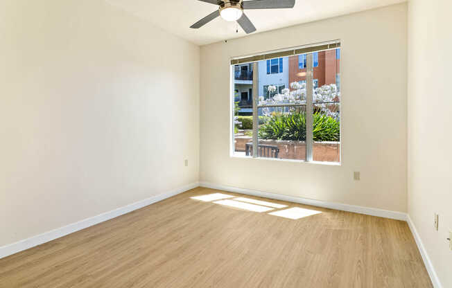 Bedroom with Hard Surface Flooring