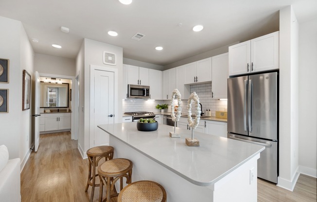 Kitchen with Island