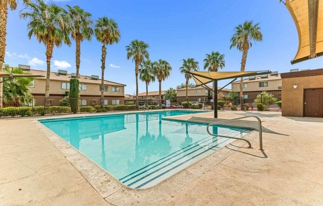 Arcadia Palms pool