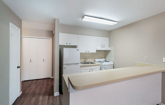 Studio, 1 bath, 445 sqft, $750, Unit 206