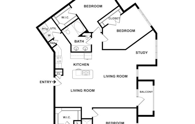 3 beds, 2 baths, 1,761 sqft, $3,550