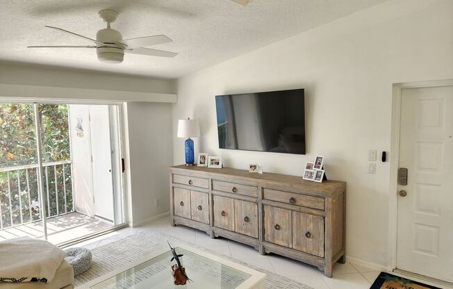 2 BR 2 BA furnished condo in the the Anchorage on the St Lucie River of PSL