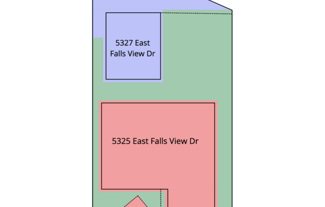 4 beds, 2 baths, $6,100, Unit 5327 East Falls View Dr.