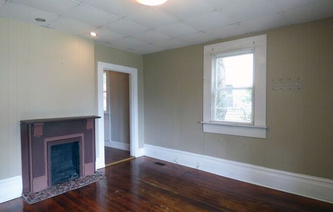 House Built in the Year 1900! 2 BR, 1 Bath, Utility Room, W/D Hookups, Fenced Yard