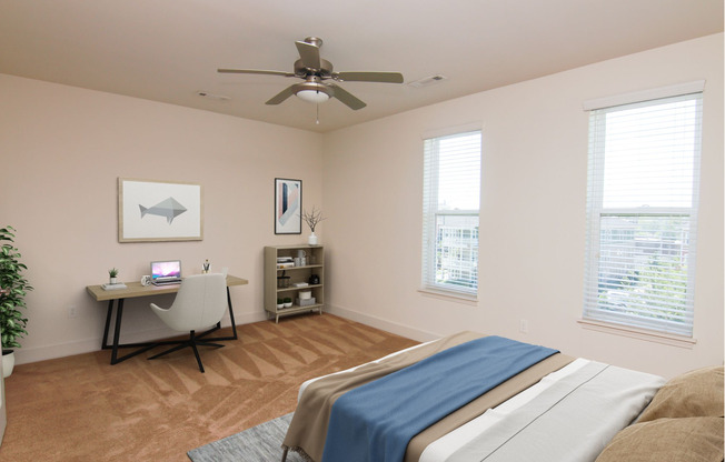 1 bed, 1 bath, 826 sqft, $1,349