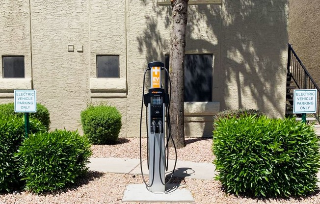 Electric Vehicle Charging Station for Towne Square Residents