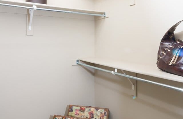 Walk-in Closet View at San Marino Apartments, South Jordan