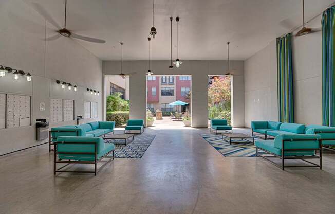 Lobby Lounge at Vue Greenville, Texas, 75206