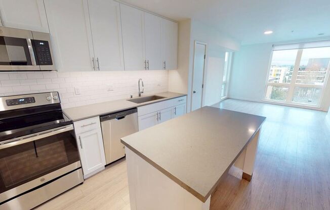 2 beds, 2 baths, 806 sqft, $3,295, Unit 507