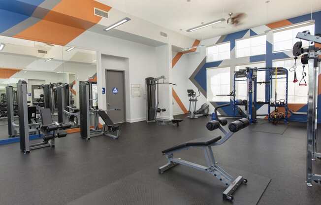 Fitness center