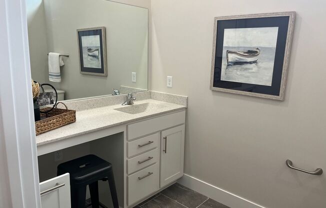 2 beds, 2 baths, 1,337 sqft, $1,895, Unit 20616 Spence Court Unit 201 (Water View) w/Balcony B1337 R1