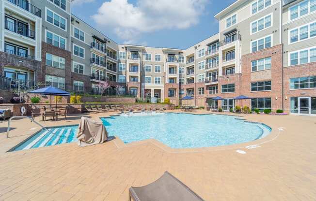 take a dip in our resort style swimming pool