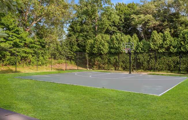 Outdoor Basketball Court at Windsor Ridge at Westborough, 1 Windsor Ridge Drive, Westborough