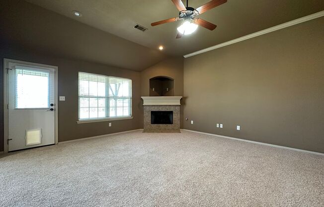 Spacious Elegance: Your Dream 3 Bed, 2 Bath Home with a Cozy Fireplace and 2-Car Garage!