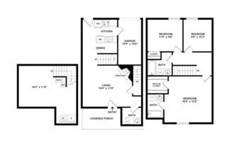 3 beds, 2.5 baths, 1,612 sqft, $2,065