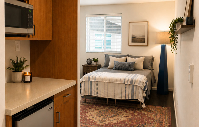 Studio, 1 bath, 175 sqft, $1,125, Unit 2202