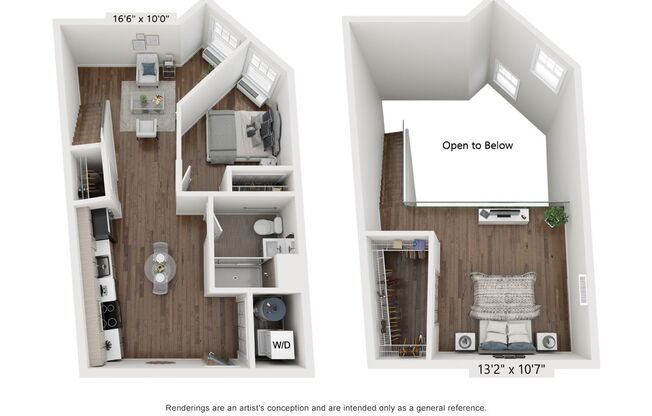 2 beds, 1 bath, 907 sqft, $2,395, Unit 635