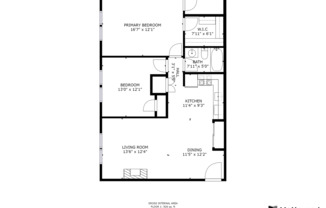 2 beds, 1 bath, $2,245, Unit 3A