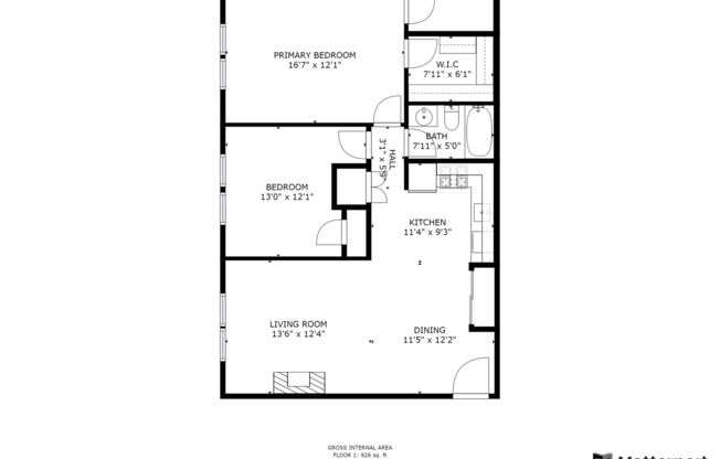 2 beds, 1 bath, $2,245, Unit 3A