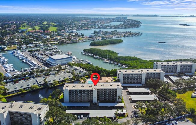 Fully Furnished Resort-Style Waterfront Living at Pasadena Cove - 2Bed|1Bath