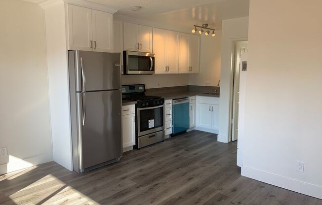 1 bed, 1 bath, 550 sqft, $1,595