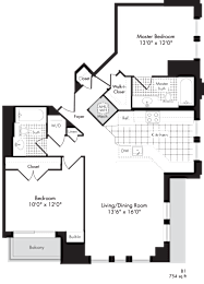 2 beds, 2 baths, 754 sqft, $3,029